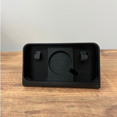 GND 3D BASKI ATÖLYESİ Magsafe Kablosuz Şarj Uyumlu Telefon Standı