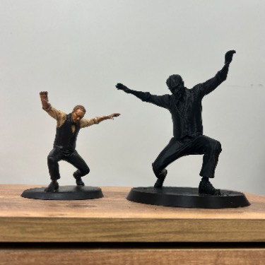 GND 3D BASKI ATÖLYESİMustafa Kemal Atatürk Figürü