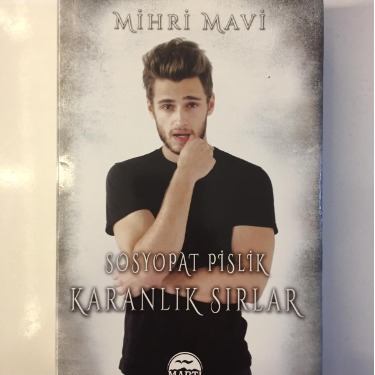 Sosyopat Pislik Karanlık Sırlar (Ciltli) - Mihri Mavi