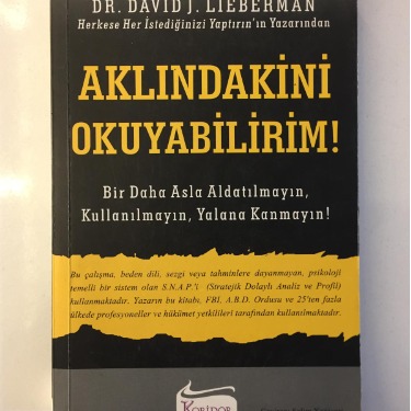 Aklındakini Okuyabilirim! - David J. Lieberman