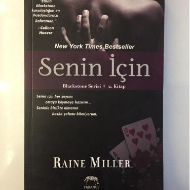 Senin İçin - Raine Miller
