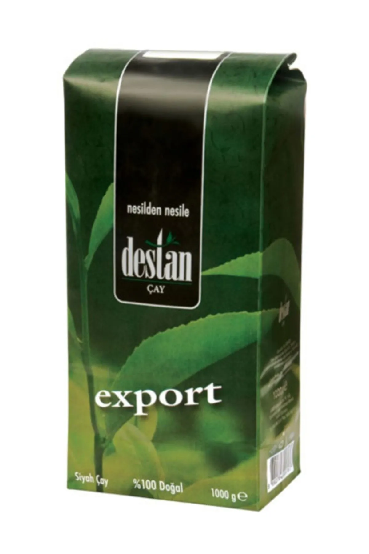 İRHANLAR Destan Export 1000 Gr Siyah Dökme Çay X 3 Lü Fırsat Paketi