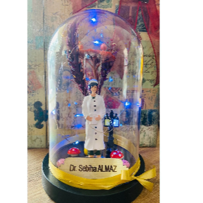 MYK HEDİYE VE SANAT ATÖLYESİ Tıp Bayramı Hediyesi Doktor Hediyesi Sağlıkçı Hediye