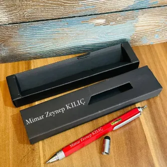 MYK HEDİYE VE SANAT ATÖLYESİ  Kutulu Çok Fonksiyonlu Dokunmatik Mimar Mühendis Kalemi