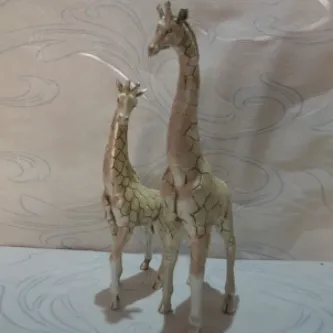 MYK HEDİYE VE SANAT ATÖLYESİ İkili Zürafa Konsept Ev Ve Ofis Hediyesi