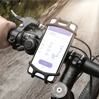 MYK HEDİYE VE SANAT ATÖLYESİ Floveme Universal Bisiklet Motosiklet Için Silikon Telefon Tutucu