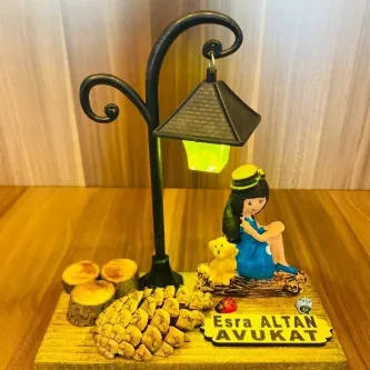 MYK HEDİYE VE SANAT ATÖLYESİ Avukat Savcı Hakim Memur Farklı Hediye Ofis Isimli