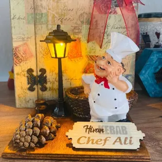 MYK HEDİYE VE SANAT ATÖLYESİ  Aşcı Chef Hediyesi Kafe Restoran Hediyeleri