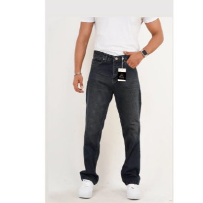 ORAY STORE Vintage Taşlamalı Baggy Pantolon