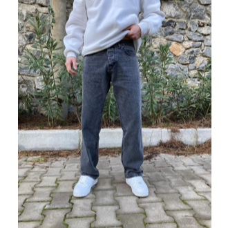 ORAY STORE Füme Baggy Pantolon