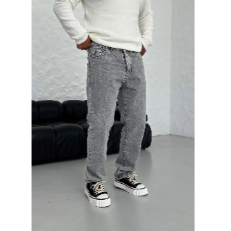 ORAY STORE Asit Gri Baggy Pantolon