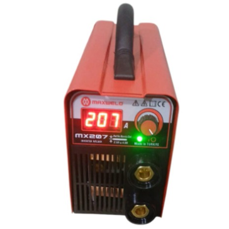 Elka Hırdavat Tedarik MAXWELD MX207 İNVERTER KAYNAK MAKİNASI 200 AMPER