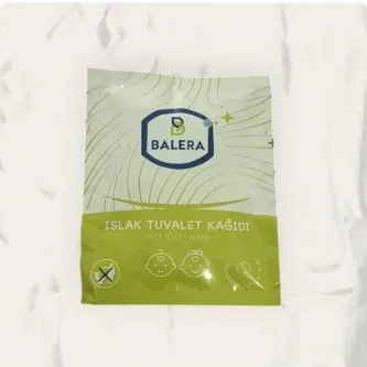 BALERA Islak Tuvalet Mendili 1000 Adet Çocuklara Özel Hassasiyet **Tekli Özel Ambalaj**