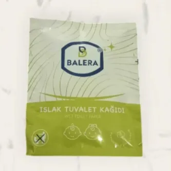 BALERA Islak Tuvalet Mendili 250 Adet Çocuklara Özel Hassasiyet **Tekli Özel Ambalaj**