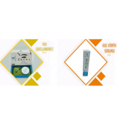 BALERA | Kaş Şekillendirici Wax 50ml & Kaş Kirpik Serumu