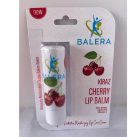 BALERA Lıp Balm Dudak Bakım Kremi Kiraz 4.8gr