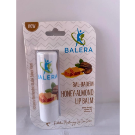 BALERA Lıp Balm Dudak Bakım Kremi Bal&badem 4.8gr