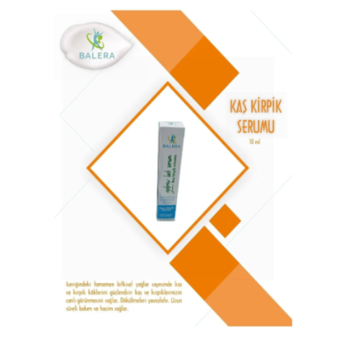 BALERA Kaş Kirpik Serumu - Eyelash & Eyebrow Serum 8681933080196