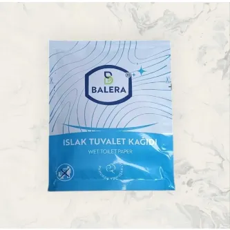 BALERA Islak Tuvalet Mendili 15 Adet