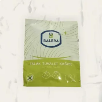 BALERA Islak Tuvalet Mendili 75 Adet Çocuklara Özel Hassasiyet **Tekli Özel Ambalaj**