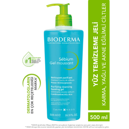 DERMOKDEM Bioderma Sebium Foaming Gel 500 ml