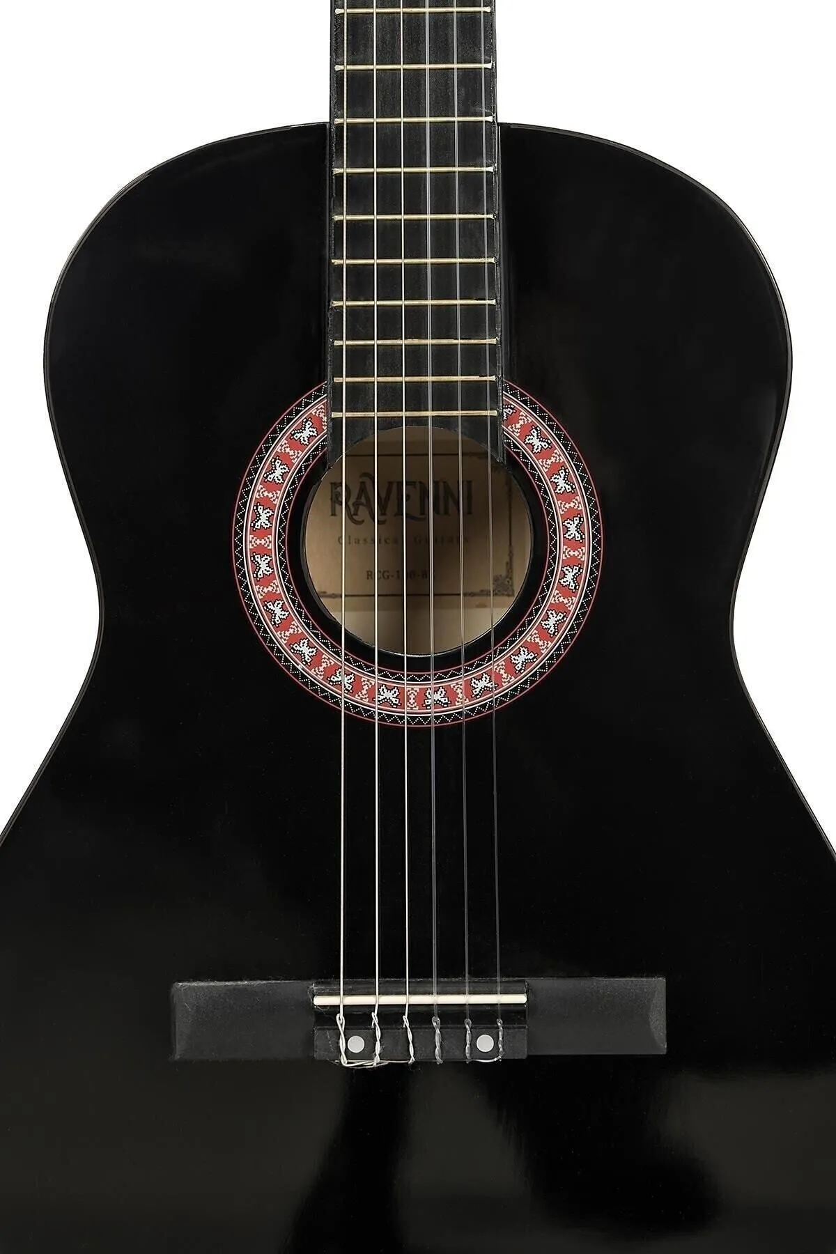 Nano Müzik Klasik Gitar Seti 4/4 Tam Boy Klasik Gitar - Kılıf - Pena - Metot Kitabı Set 7 görsel 2