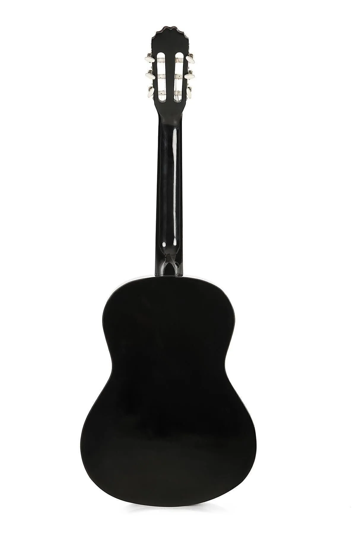 Nano Müzik Klasik Gitar Seti 4/4 Tam Boy Klasik Gitar - Kılıf - Pena - Metot Kitabı Set 7 görsel 3