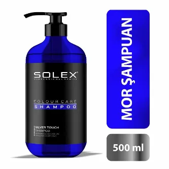 SOLEX SILVER SHAMPOO 500 ML