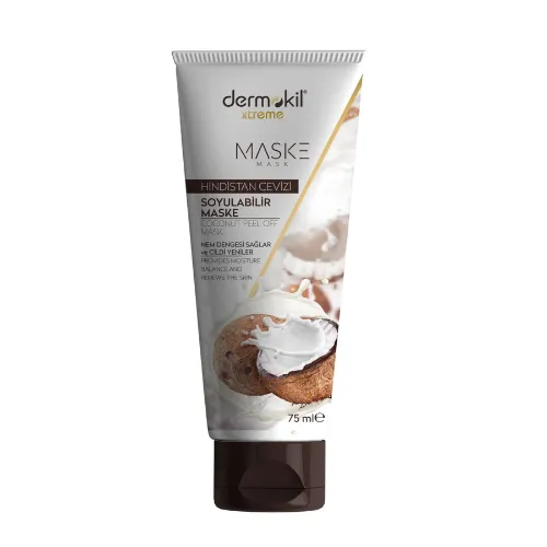 DERMOKIL XTREME  Hindistan Cevizi Soyulabilir Yüz Maskesi 75 ml