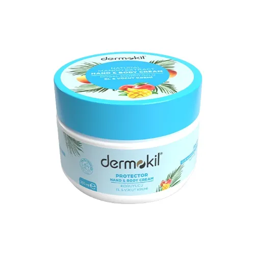 DERMOKIL  Mango Özlü El ve Vücut Kremi 250 ml
