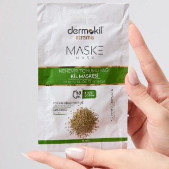 Dermokil Kenevir Tohumu Kil Maske 15ml