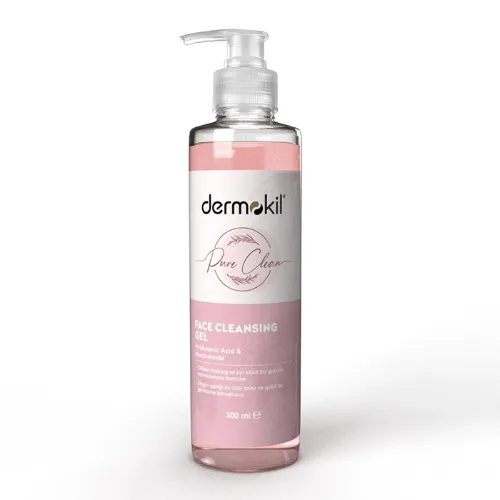 Dermokil Pure Clean Yüz Temizleme Jeli 300 ML