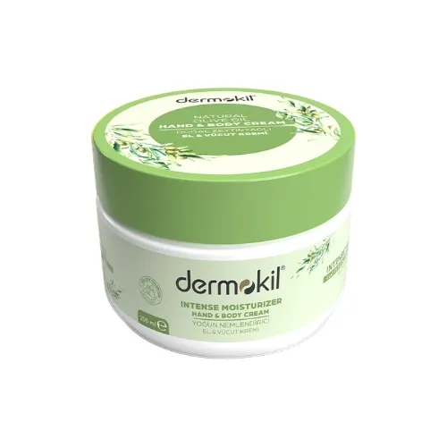 DERMOKIL  Zeytinyağı El ve Vücut Kremi 250 ml