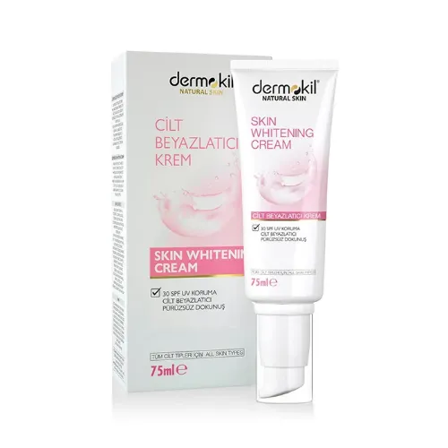 DERMOKIL NATURAL  Cilt Beyazlatıcı Krem 75 ml