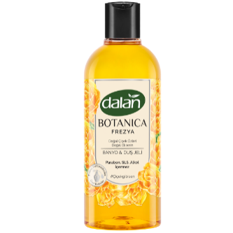 Dalan Duş Jeli Botanica Frezya Kokulu 500 ml