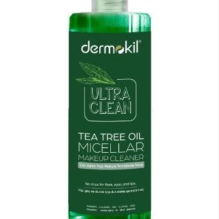 Dermokil Çay Ağacı Yağı Makyaj Temizleme 400ml