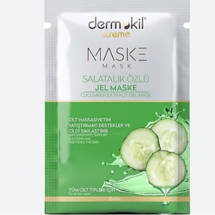 Dermokil Salatalık Özlü Maske 15ml