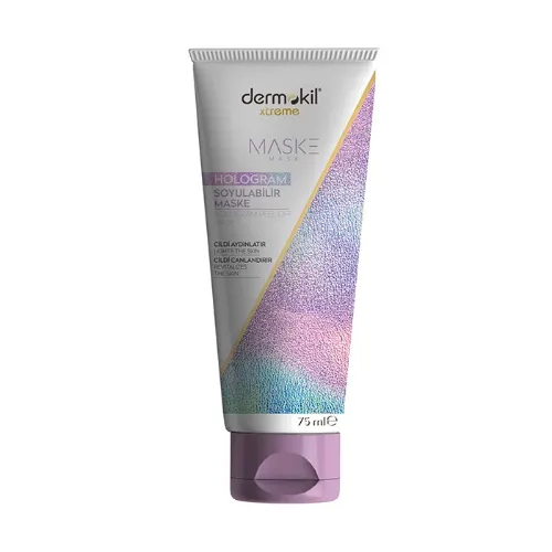DERMOKIL XTREME  Hologram Soyulabilir Yüz Maskesi 75 ml