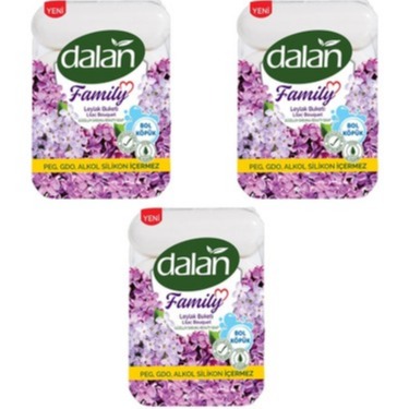 Dalan Family Leylak Katı Sabun 75x4