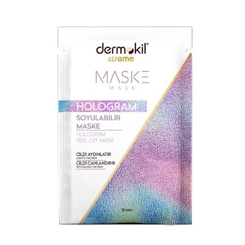 DERMOKIL XTREME  Hologram Soyulabilir Yüz Maskesi 15 ml