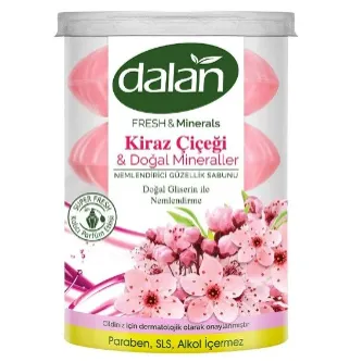 Dalan Kiraz Çiçeği Katı Sabun 110x4