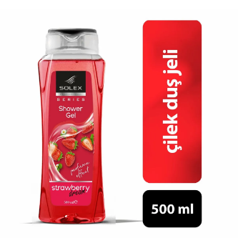 SOLEX STRAWBERRY DREAM SHOWER GEL 500 ML