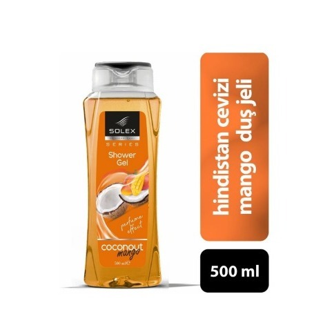 SOLEX COCONOUT -MANGO SHOWER GEL 500 ML