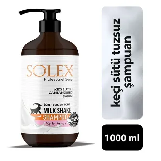 SOLEX MILK SHAKE SALT FREE SHAMPOO 1000 ML