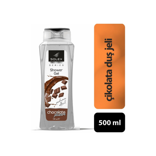 SOLEX CHOCOLATE PLEASURE SHOWER GEL 500 ML