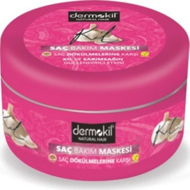 Dermokil Kil ve Sarımsak Saç Maskesi 300ml