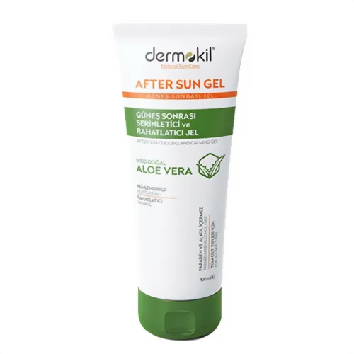 NATURAL SUN CARE  After Sun Gel-Güneş Sonrası Serinletici ve Rahatlatıcı Jel 100 ml