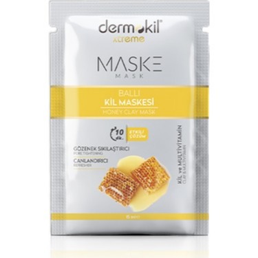 Dermokil Bal Özlü Canlandırıcı Maske 15ml