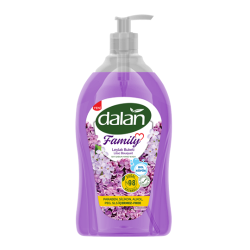 Dalan Family Leylak Buketi 650 ML Sıvı Sabun