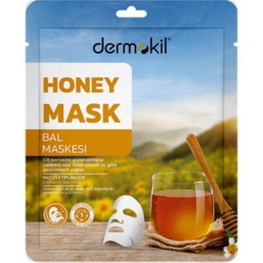 Dermokil Bal Özlü Kağıt Maske 20gr